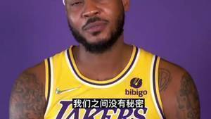 詹姆斯和安东尼互谈彼此 老詹：瓜哥我大哥！