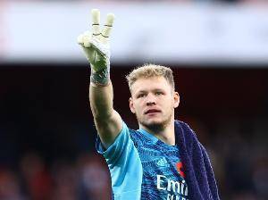 拉姆斯代尔本场数据：6次扑救，3次扑救禁区内射门