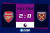 英超-马丁内利破门拉卡泽特失点 阿森纳2-0西汉姆联升至第四