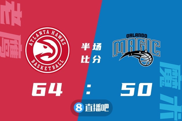 🏀特雷-杨28分 科林斯21+10 罗斯18+7+8 老鹰轻取魔术