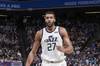单赛季场均15+得分命中率历史排名：戈贝尔第一74% 阿伦第二70%