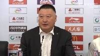 🎥杨学增：本场比赛赢在准备充分 重点防守了对手的外线投篮