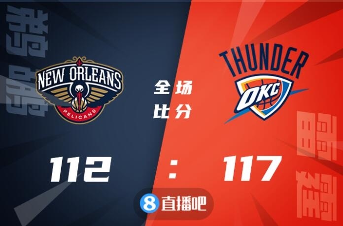 🏀亚历山大31+5 威金斯24+6 哈特29+10 雷霆复仇鹈鹕