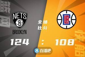 🏀哈登39+8+15 格里芬12+9 小莫里斯24+5+6 篮网击沉快船