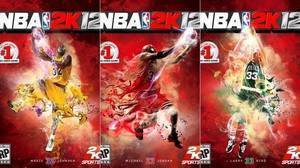 2K12经典三封面