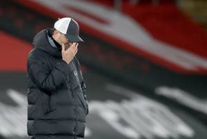又入冬歇?利物浦最近6场4平1负,仅在足总杯击败英甲什鲁斯伯里