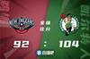 🏀塔图姆27+8 布朗23+8 瓦兰22+14 绿军主场逆转胜鹈鹕