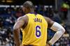 詹姆斯已连续18场得分25+ NBA历史上球龄12年+首人