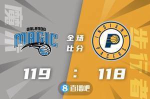 🏀哈里斯22+5 小卡特19+18 勒韦尔26+5+5 魔术逆转步行者