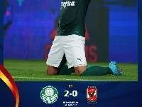 世俱杯-杜杜传射维加破门 帕尔梅拉斯2-0十人开罗国民首进决赛