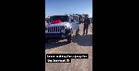 🚙莫兰特送给自己的小妹一辆Jeep作为生日礼物