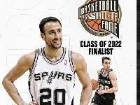 马刺官方祝贺吉诺比利入选2022届名人堂最终候选名单