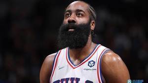 无缝衔接！哈登过去3次新队首秀均至少25分12助 NBA历史首人