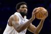 NBA历史纪录！恩比德赛季至今平均每分钟获得0.35次罚球