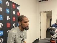KD：我不想做救世主也不想做超级英雄 但不能帮助球队让我苦恼