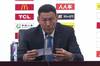 李楠谈不敌同曦：后面还得加油 问题解决不了也得解决