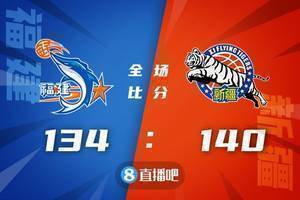 🏀阿不都生涯新高50分 摩尔特里39+16 高登57+7 新疆双杀福建
