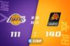 🏀布克30+10 艾顿23+16 詹姆斯31+7+6 太阳大胜湖人