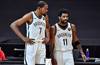 KD：不赞同我和欧文是历史最佳双人组 有很多出色球员组合过