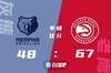 🏀博格丹30分 特雷-杨缺战 莫兰特29分 老鹰终结灰熊4连胜