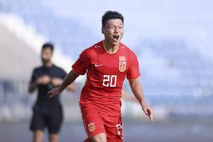 半场-方昊33分钟戴帽&抢断一条龙闪击 U23国足暂3-1泰国U23