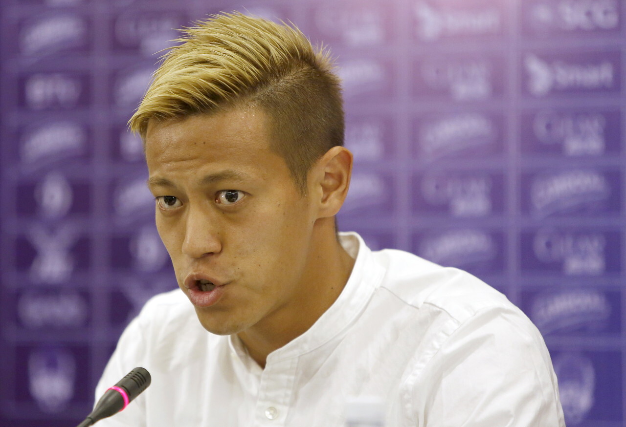 本田圭佑谈日本半场0-1落后越南:越南展现出斗志,日本防守失位