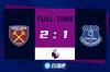 英超-克雷斯维尔任意球破门鲍文制胜 西汉姆2-1十人埃弗顿