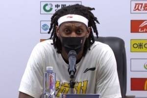 贾罗德-琼斯：吉林队是一个很难缠的对手 我们不能小看他们