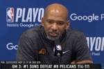 蒙蒂谈恶犯：克劳德的自控很棒 打过NBA就会遇到1、2次这种事