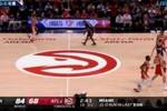瞬间崩了！热火5分钟时间轰出一波21-0反超老鹰16分
