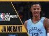 NBA官方：莫兰特当选本赛季进步最快球员