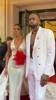 大爷这着装骚气啊！😂韦德夫妇盛装出席Met Gala