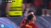 罗马1-0领先！曼奇尼斜长传助攻，扎尼奥洛挑射破门