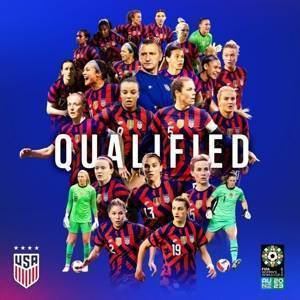 美国女足晋级2023年女足世界杯,成为第12支获得参赛资格的球队