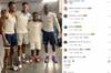 NBA巨星字母哥晒与维尼修斯合影并配文：Hala Madrid！