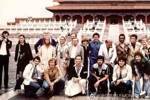 1977年9月，贝利在北京，纽约宇宙队世界巡回赛