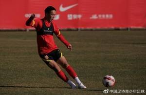 U17纳西族国脚和康华:除了足球我没想过别的退路,只有努力坚持