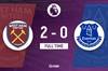 英超-鲍文双响 保级大战西汉姆2-0送埃弗顿三连败