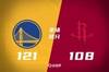 🏀库里30+7+5 克莱29+7 杰伦-格林20分 勇士胜火箭止客场11连败