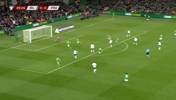 法国1-0领先，帕瓦尔抢断后劲射破门首开记录