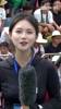 神仙颜值！在村BA现场报道的小姐姐好美啊😍