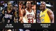 美媒发问：AI乔丹奥尼尔VS库詹字的3V3 都在巅峰你选哪边？