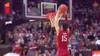 王哲林的生涯巅峰时刻，两位nba状元主动为他传球