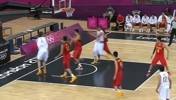 易建联硬刚西班牙三大内线！无奈帮手太少空砍30分