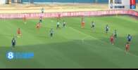 14分钟2球！钟义浩抽射破门，河南2-0沧州