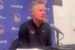 关键时刻克莱DNP？科尔：他肯定很失望 但这就是NBA