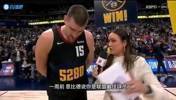 高情商！约基奇赛后谈恩比德：他的表现是历史性的，球迷们要好好赞赏他的表现