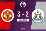 英超-曼联3-2纽卡止2连败 迪亚洛传射霍伊伦替补闪击利马复出