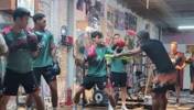 Boxing time🥊利物浦球员的拳击训练