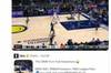 👀上电视了！NBA官方连续晒河村勇辉精妙传球！
